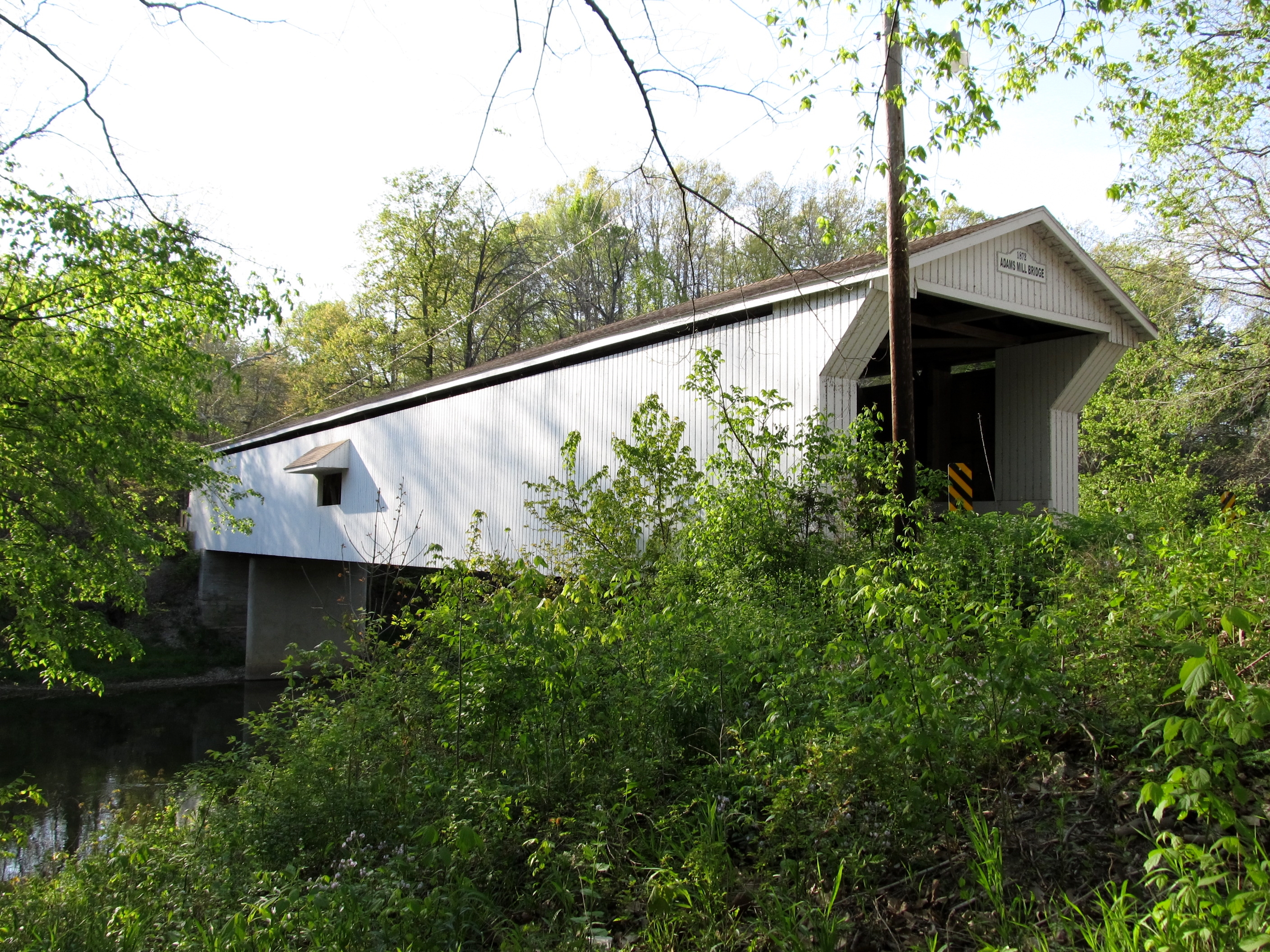 covered bridge