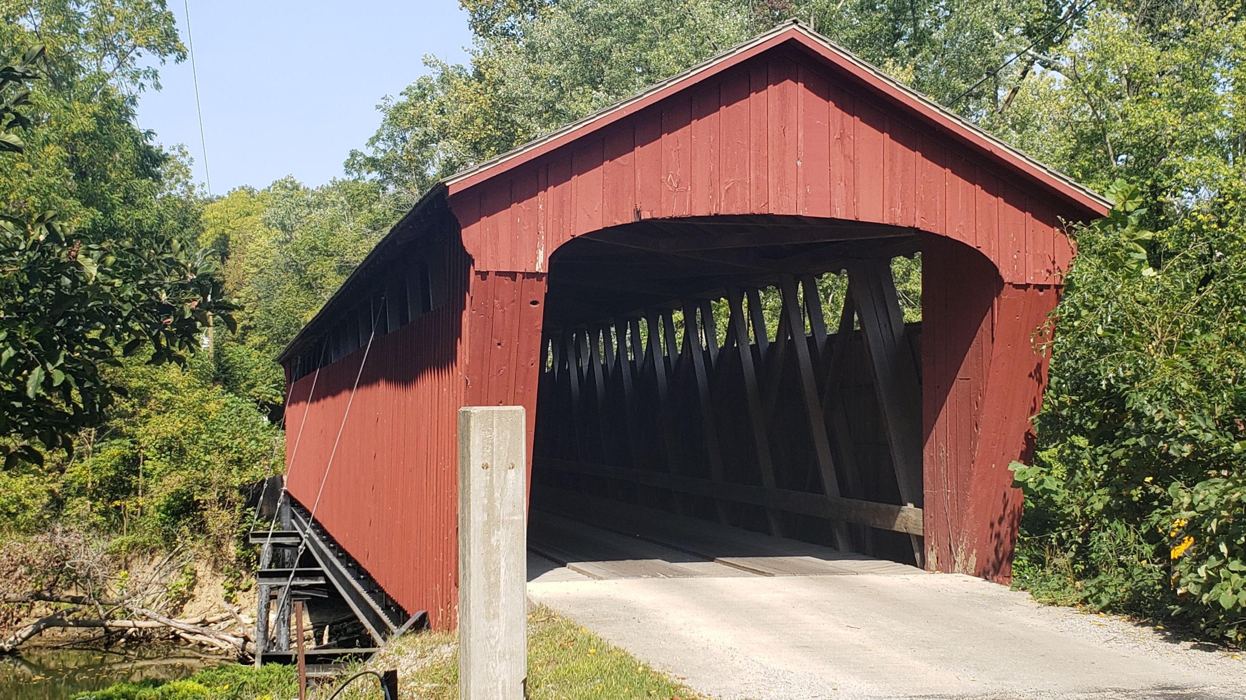 covered bridge