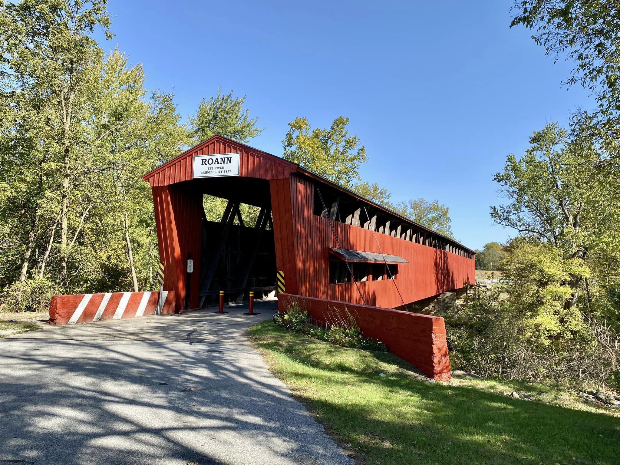 covered bridge