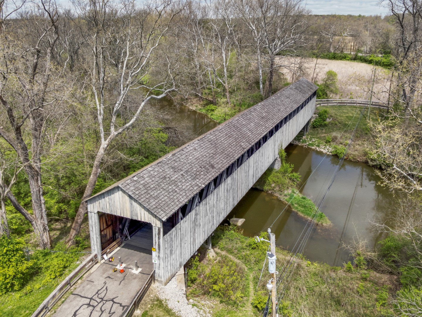 covered bridge