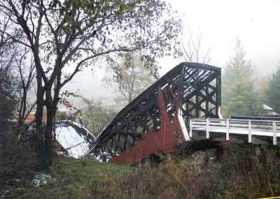 Remains of Cedar Bridge