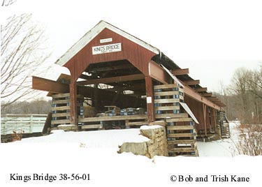 Kings Bridge. Photo by Bob & Trish Kane
December, 2000